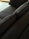 Koala Cushy 3 Seater Sofabed -  Queen (Charcoal Gray)
