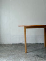 Muji Ash Wooden Round Table