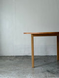 Muji Ash Wooden Round Table