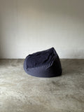 Muji Large Bean Bag + Cover (Blue)