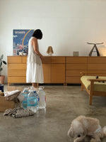 Muji Oak Wooden Drawers w/ Legs