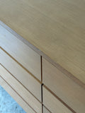 Muji Oak Wooden Drawers w/ Legs (Wide)
