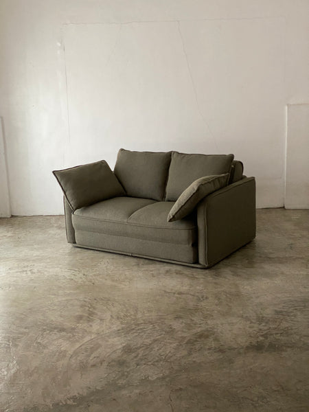 Koala Cushy 2 Seater Sofabed - Semi-double (Green Wattle)