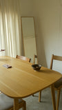 Muji Oak Round Table 150cm