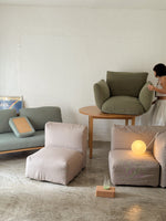 Muji Reclining Floor Sofa