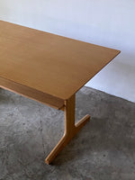 muji living dining table