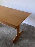 muji living dining table