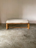 muji living dining bench