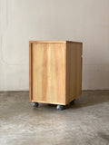 muji wooden desk cabinet