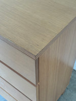 Muji Oak Wooden Drawers w/ Legs (Wide)