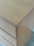 Muji Oak Wooden Drawers w/ Legs (Wide)