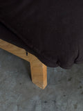 Muji 2 Seater High Back Reclining Chair w/ Ottoman