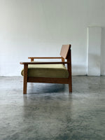 Karimoku 2 Seater Solid Wood Sofa