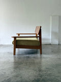 Karimoku 2 Seater Solid Wood Sofa