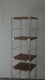 Muji Alternative Unit Shelf Set 1 Walnut
