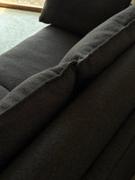 Koala Cushy 3 Seater Sofabed -  Queen (Charcoal Gray)
