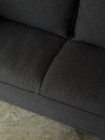 Koala Cushy 3 Seater Sofabed -  Queen (Charcoal Gray)