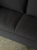 Koala Cushy 3 Seater Sofabed -  Queen (Charcoal Gray)
