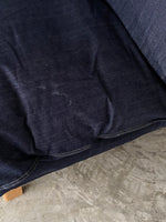 Muji High Back Reclining Chair (Denim)