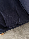 Muji High Back Reclining Chair (Denim)