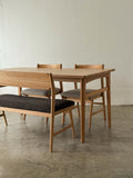 Unico Signe Ash Bench