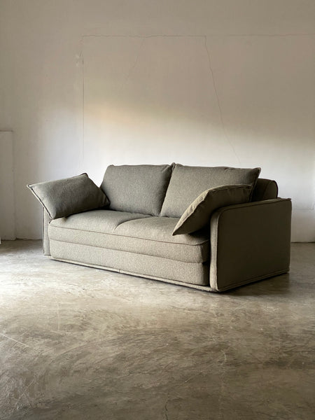 Koala Cushy 3 Seater Sofabed -  Queen (Green Wattle)