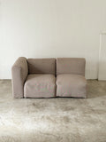 Muji 2 Unit Modular Sofa