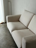 Muji Urethane Pocket Coil Sofa (White)