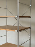 Muji 5- Tier Stainless Unit Shelf Set (Medium)