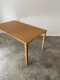 idc otsuka - akita woodworking narra dining table
