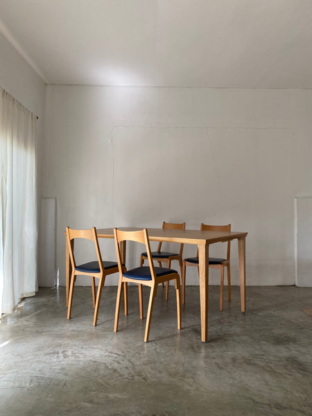 authentic tendo mokko dining chairs (per piece)
