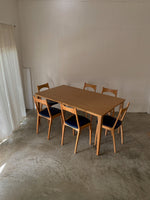 idc otsuka - akita woodworking narra dining table