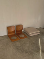 tendo mokko legless chair + floor cushion