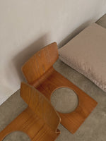 tendo mokko legless chair + floor cushion