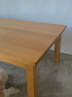 muji oak low table