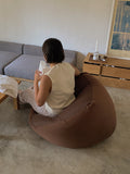 muji bean bag + cover (denim)