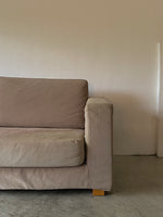 muji 3-seater urethane sofa
