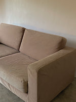 muji 3-seater urethane sofa