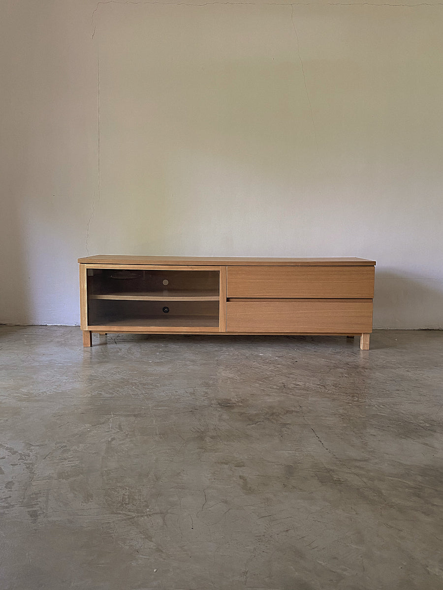 muji oak av rack – Burt Select Shop