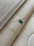Koala Cushy Sofabed Queen (Pepper Grey)