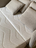 Koala Cushy Sofabed Queen (Pepper Grey)