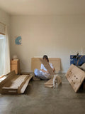 Koala Timber Bed Base (Queen)