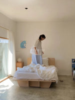 Koala Timber Bed Base (Queen)