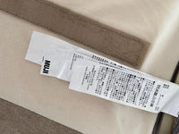 Muji 2.5 Seater High Back Feather Pocket Coil Sofa (Beige)