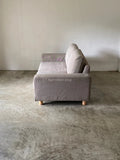 Muji 2 Seater Feather Pocket Coil Sofa (Gray)