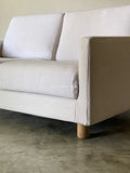 Muji 2 Seater Slim Arm Sofa