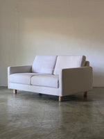 Muji 2 Seater Slim Arm Sofa