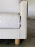 Muji 2 Seater Slim Arm Sofa