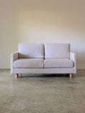 Muji 2 Seater Slim Arm Sofa