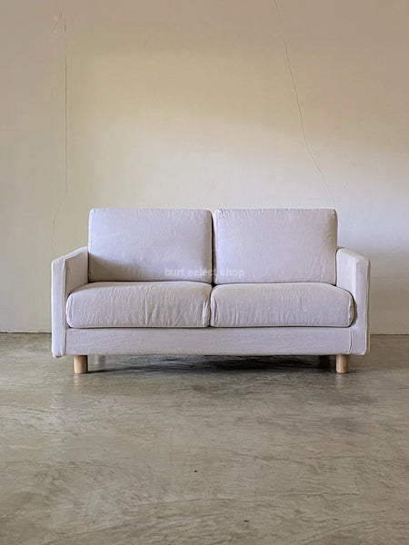 Muji 2 Seater Slim Arm Sofa